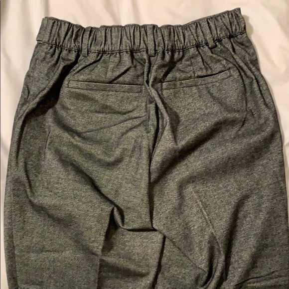 NWT Petite Flannel Slim Pencil Pants with Stretch Waist - Picture 5 of 5